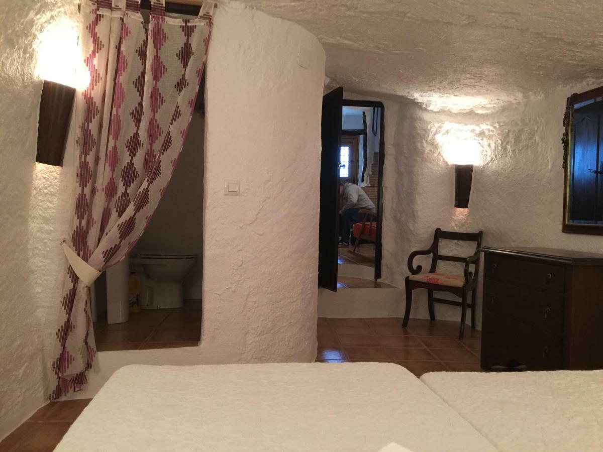 Cueva Chelaja Βίλα Galera Εξωτερικό φωτογραφία