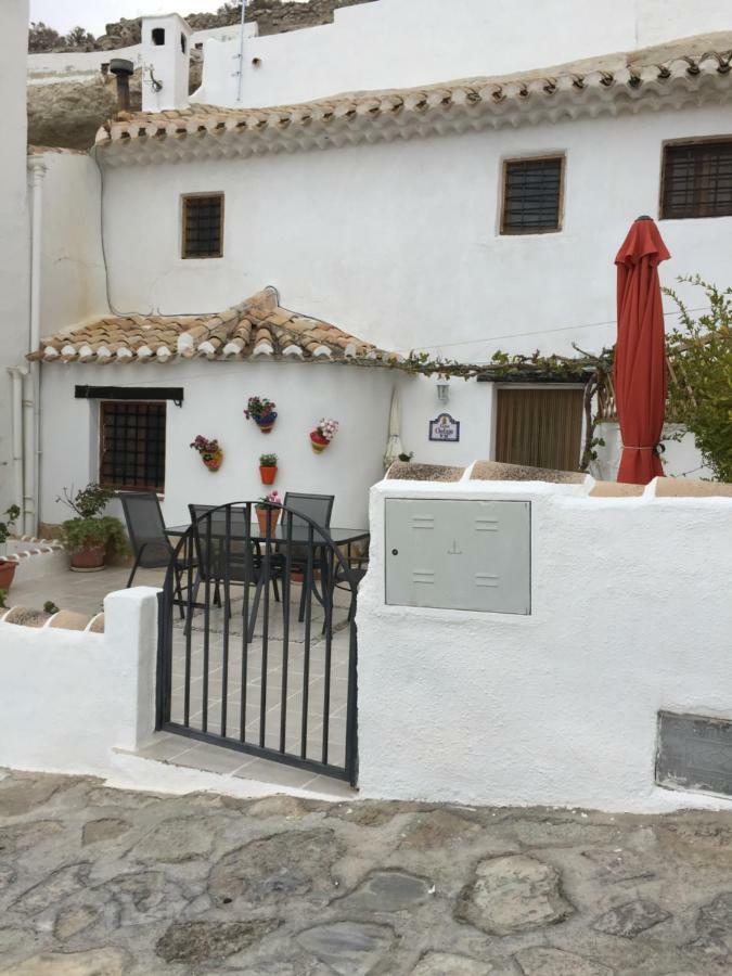 Cueva Chelaja Βίλα Galera Εξωτερικό φωτογραφία